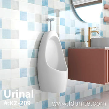 Bathroom Hotel Wall-Hung Man Sensor Urinal Z-209